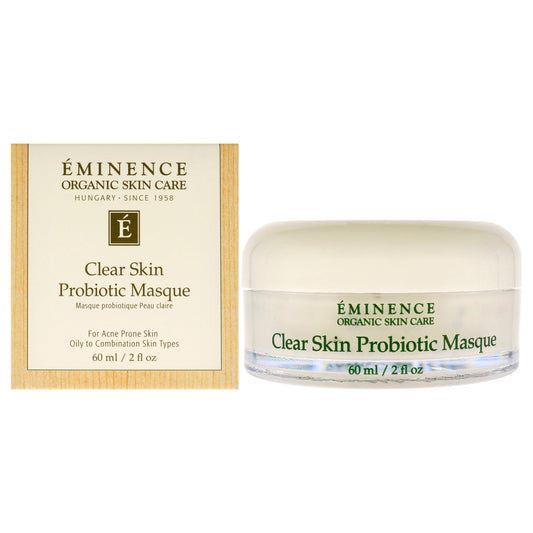 Clear Skin Probiotic Masque by Eminence for Unisex 2 oz Mask