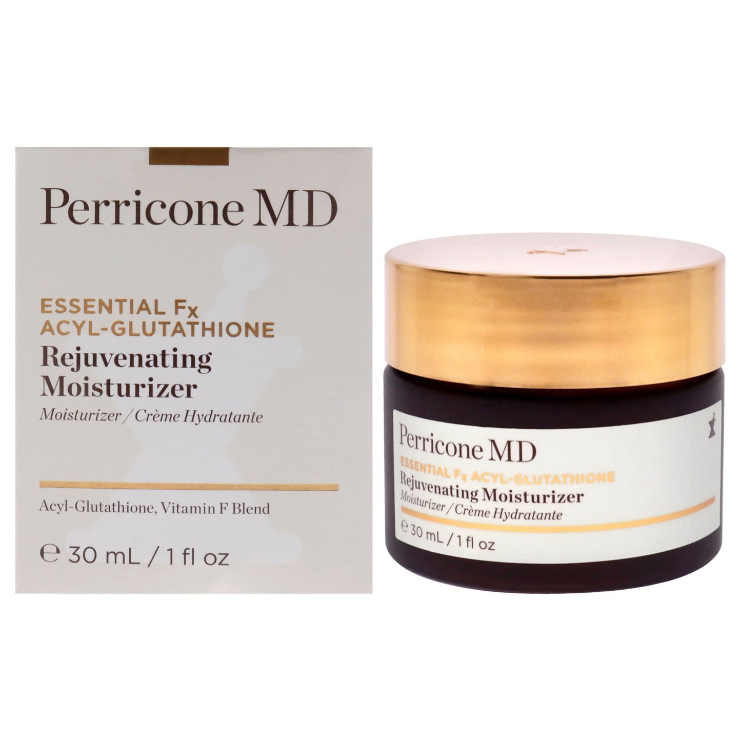 Essential FX Acyl-Glutathione Rejuvenating Moisturizer by Perricone MD for Women 1 oz Moisturizer