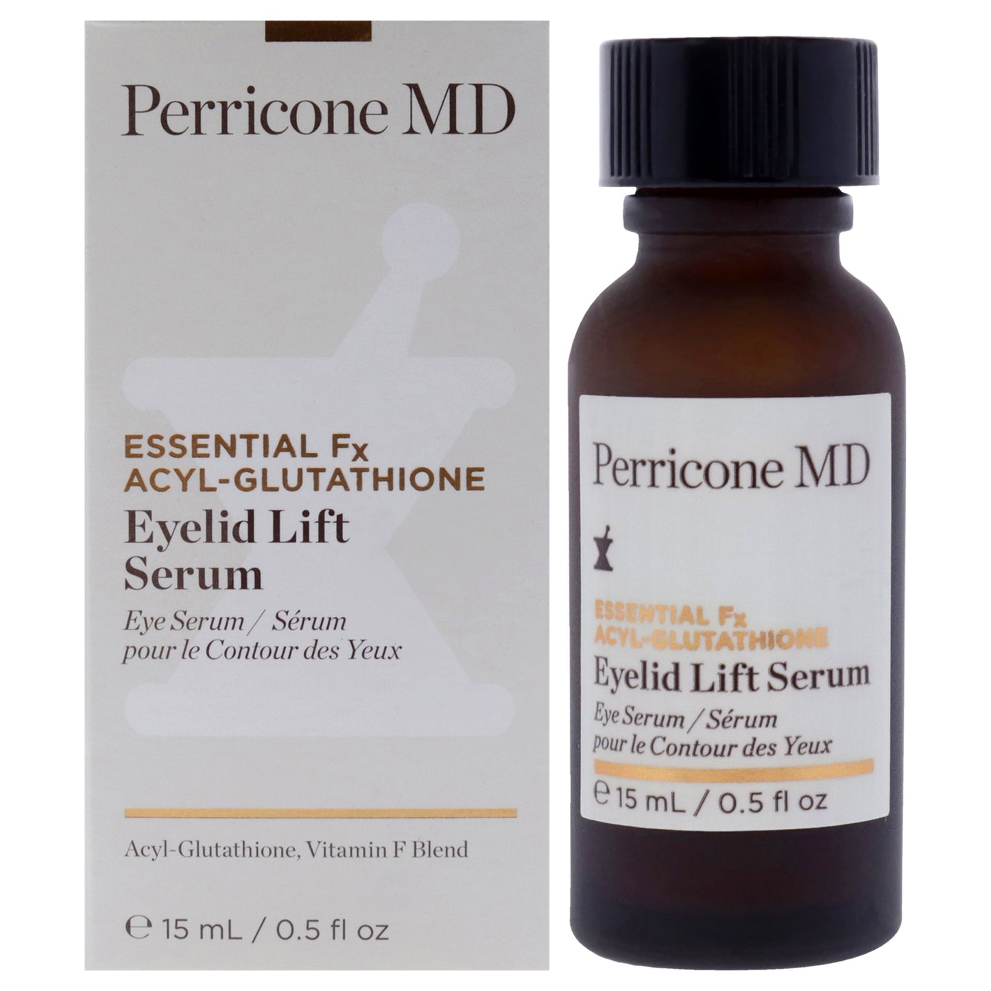Essential FX Acyl-Glutathione Eyelid Lift Serum by Perricone MD for Unisex - 0.5 oz Serum