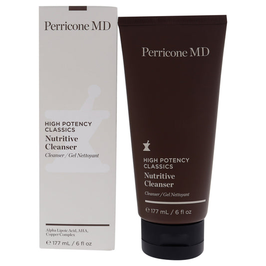 High Potency Classics Nutritive Cleanser by Perricone MD for Unisex 6 oz Cleanser