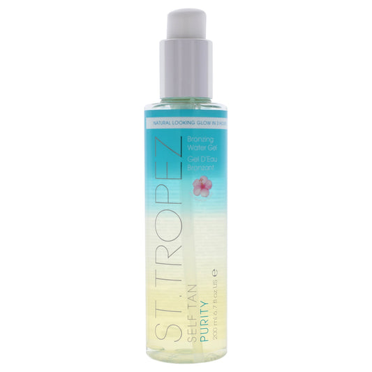Self Tan Purity Bronzing Water Gel by St. Tropez for Unisex 6.7 oz Gel