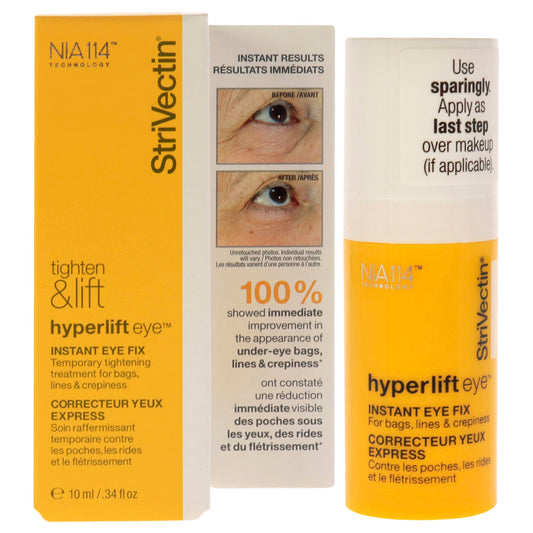 Hyperlift Eye Instant Eye Fix by Strivectin for Unisex - 0.33 oz Treatment