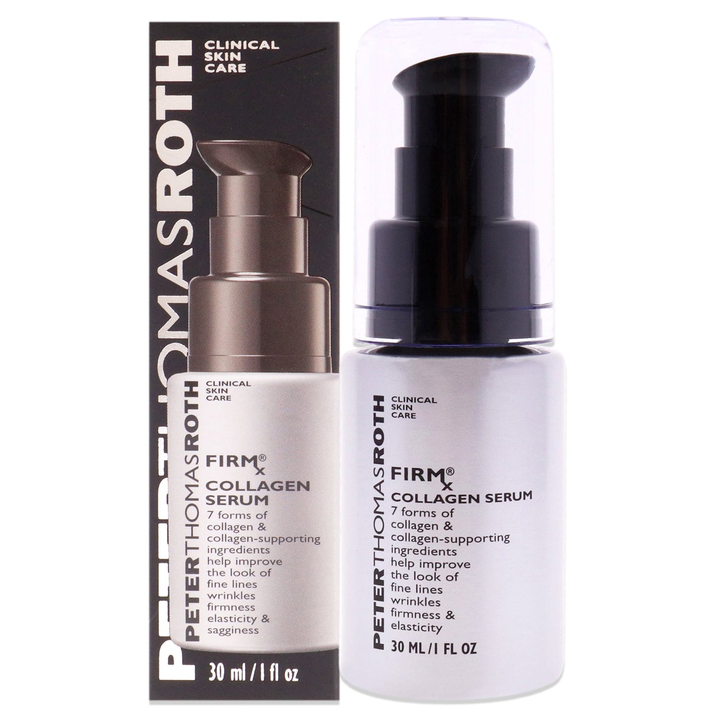 Firmx Collagen Serum by Peter Thomas Roth for Unisex - 1 oz Serum