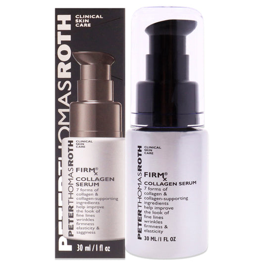 Firmx Collagen Serum by Peter Thomas Roth for Unisex - 1 oz Serum