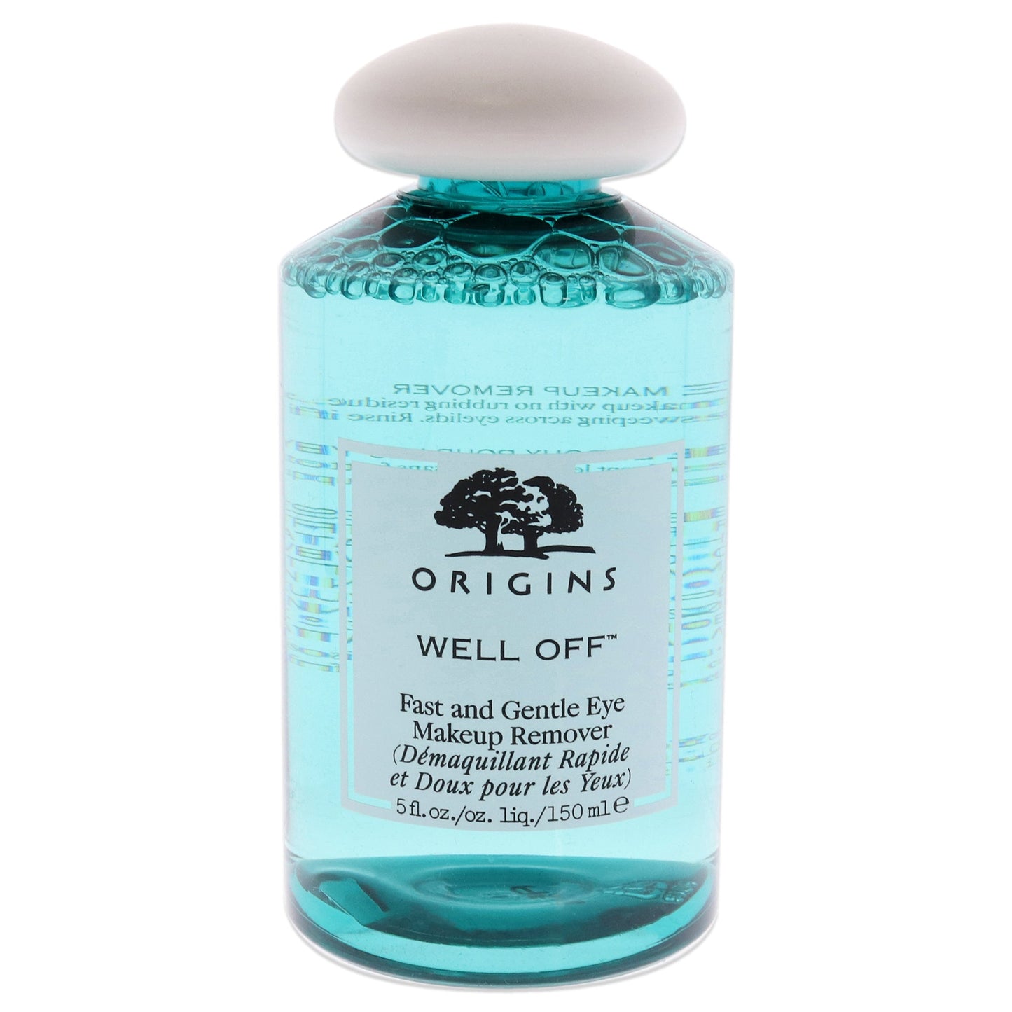 Well Off Fast and Gentle Eye Makeup Remover by Origins for Unisex 5 oz Makeup Remover