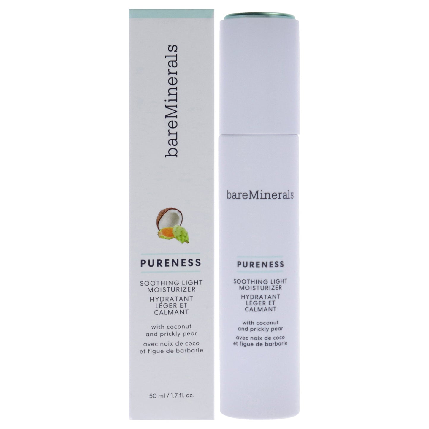 Pureness Soothing Light Moisturizer by bareMinerals for Unisex 1.7 oz Moisturizer