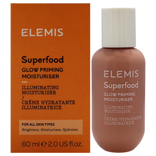 Superfood Glow Priming Moisturiser by Elemis for Women 2 oz Moisturiser