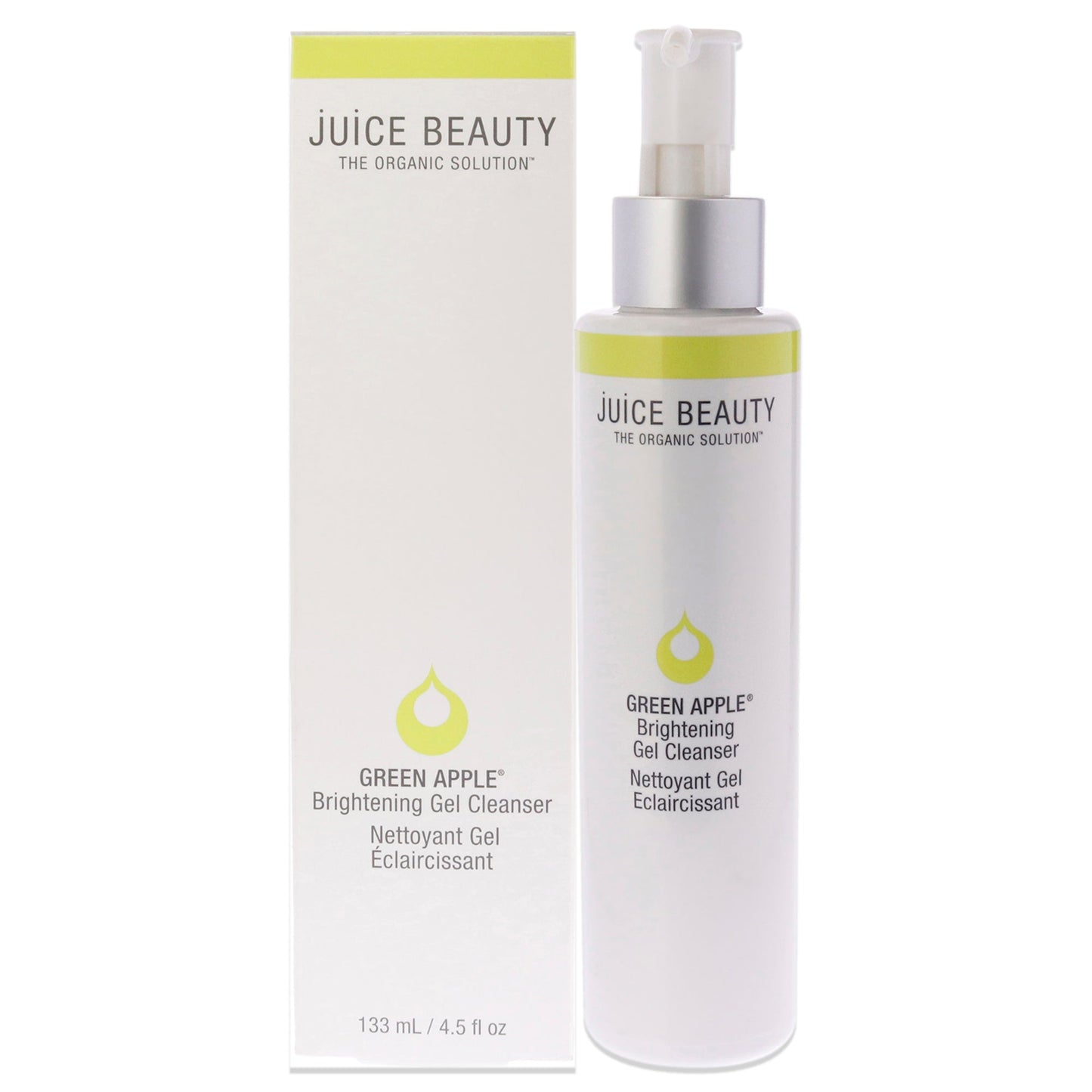 Green Apple Brightening Gel Cleanser by Juice Beauty for Women 4.5 oz Cleanser
