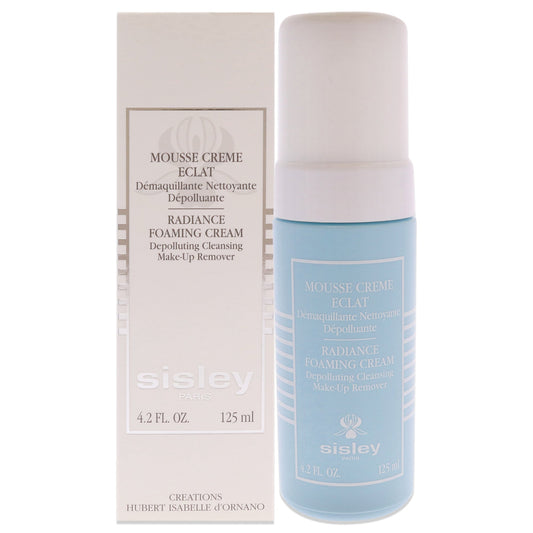 Radiance Foaming Cream by Sisley for Unisex - 4.2 oz Cream