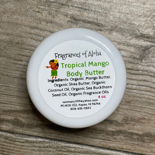 Tropical Mango Body Butter