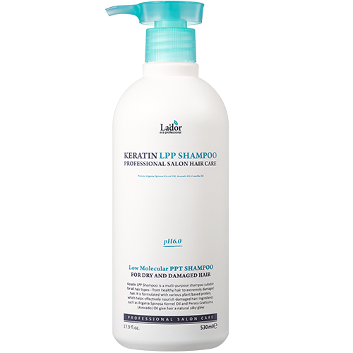 Keratin LPP Shampoo - Jumbo (530ml)