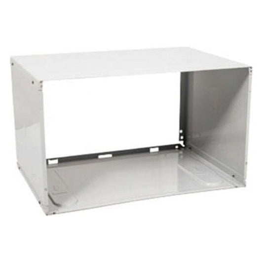 Koldfront Wtcslv Through Wall Metal Mounting Sleeve - White