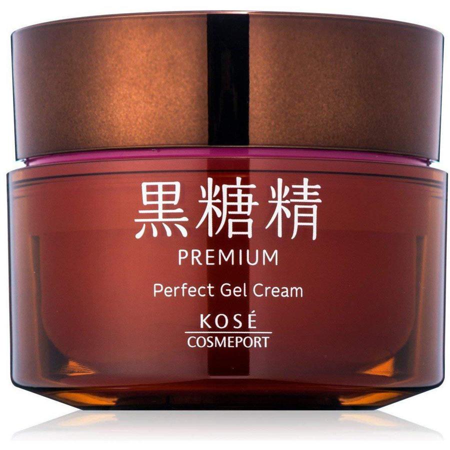 Kose Kokutousei Premium Perfect Gel Cream 100g with Brown Sugar