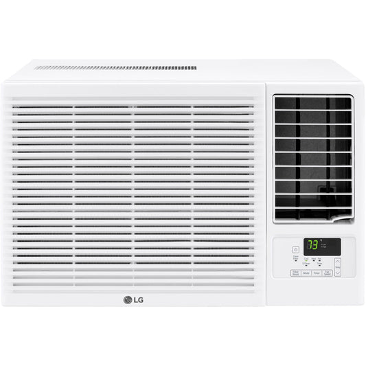 LG 12.000 BTU 230-Volt Window Air Conditioner with Heater. White. LW1223HR
