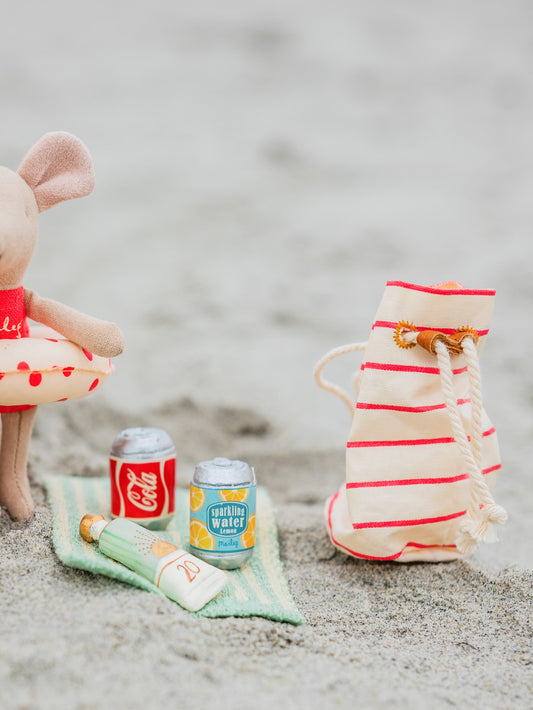 Maileg Bag with Beach Essentials