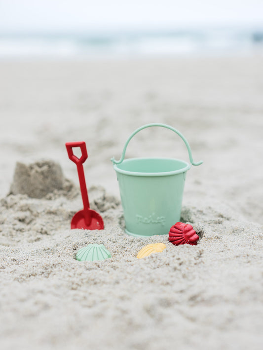 Maileg Beach Set Shovel Bucket & Shells
