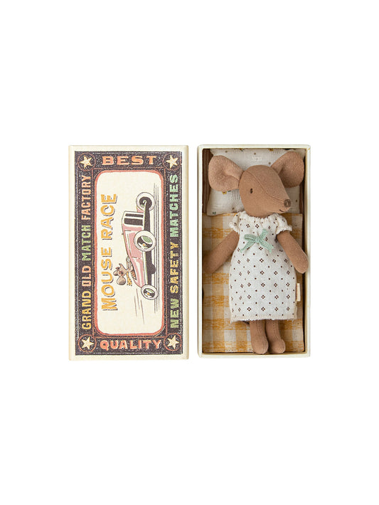 Maileg Big Sister Mouse in Matchbox