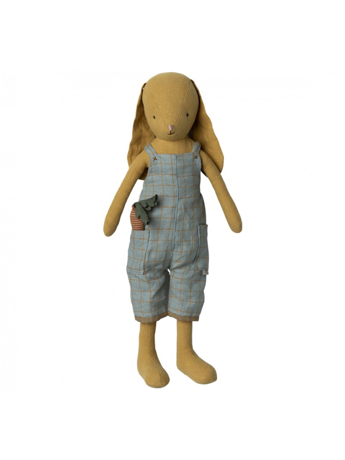 Maileg Bunny Size 3 Dusty Yellow Overall