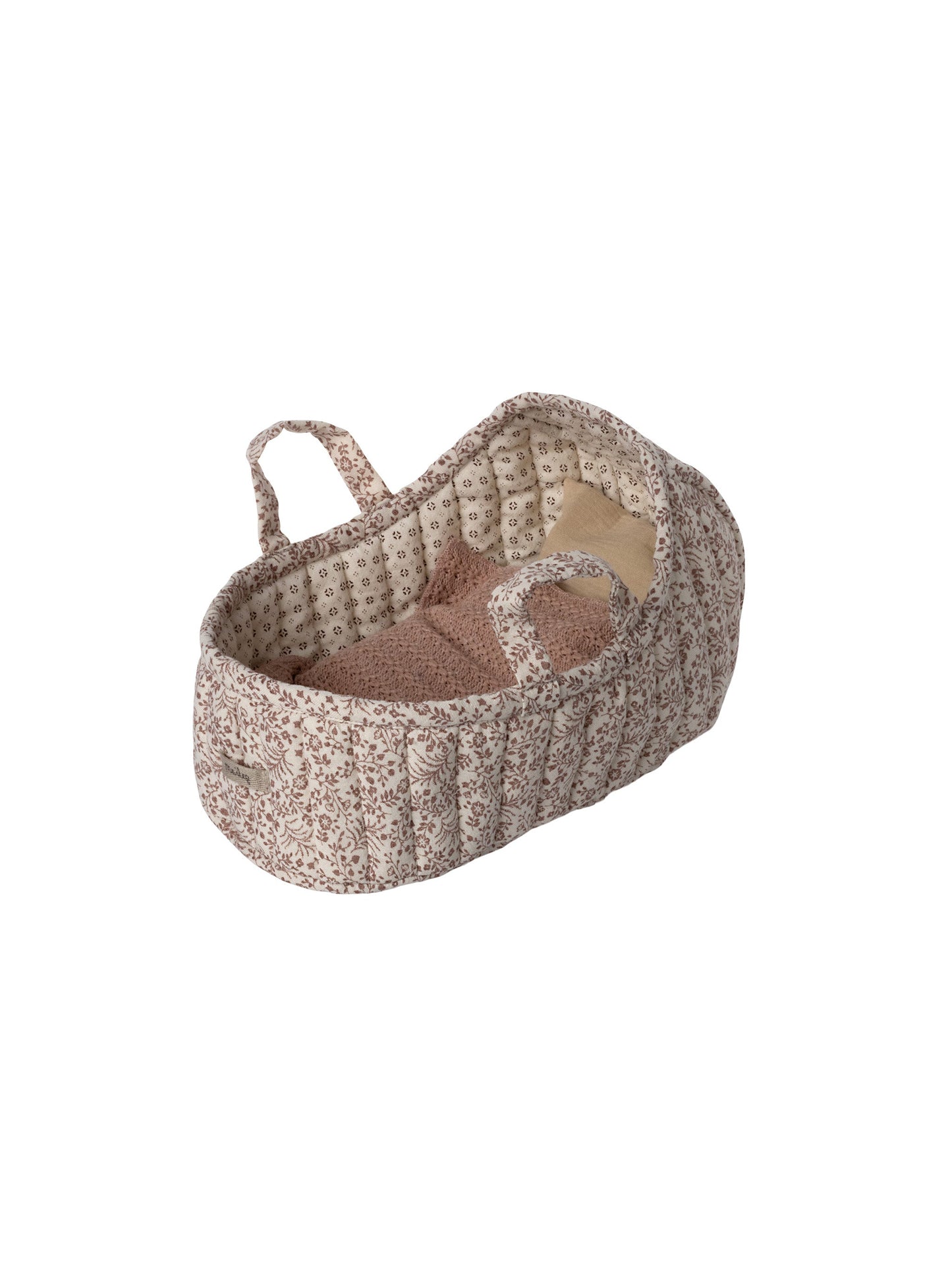 Maileg Carry Cot Large Off White