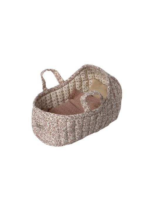 Maileg Carry Cot Large Off White