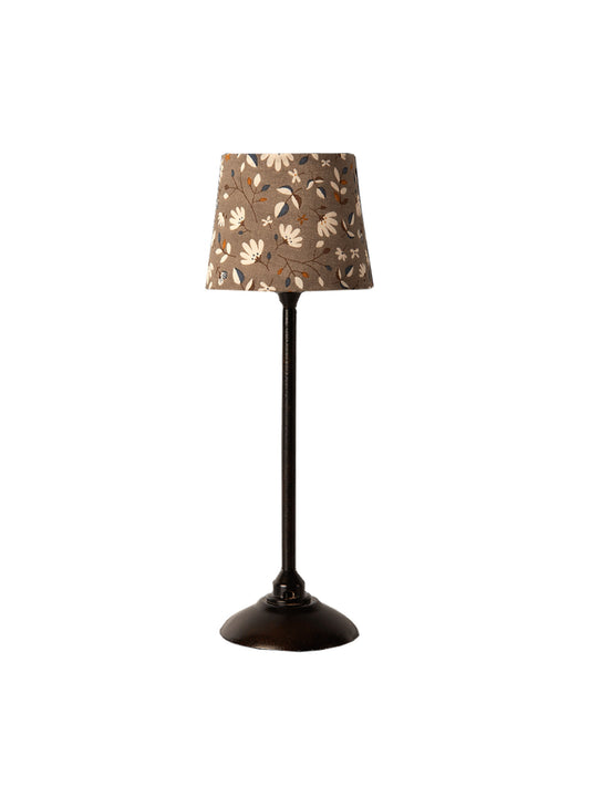 Maileg Floor Lamp Miniature Anthracite