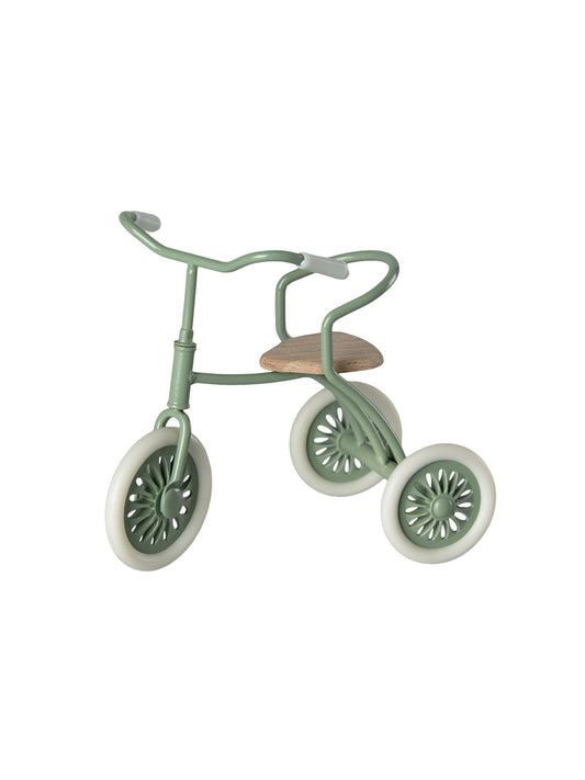 Maileg Green Mouse Tricycle