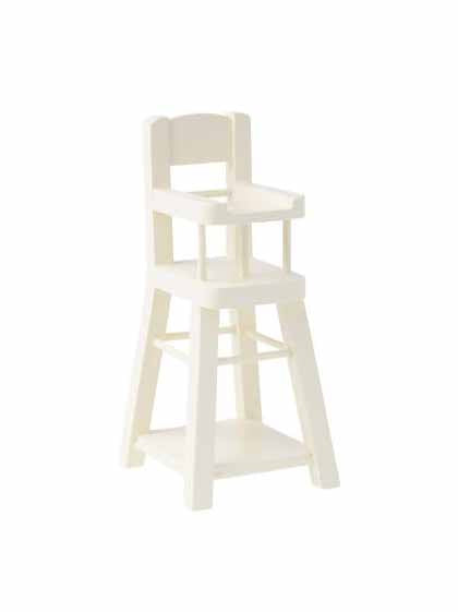 Maileg Micro High Chair White