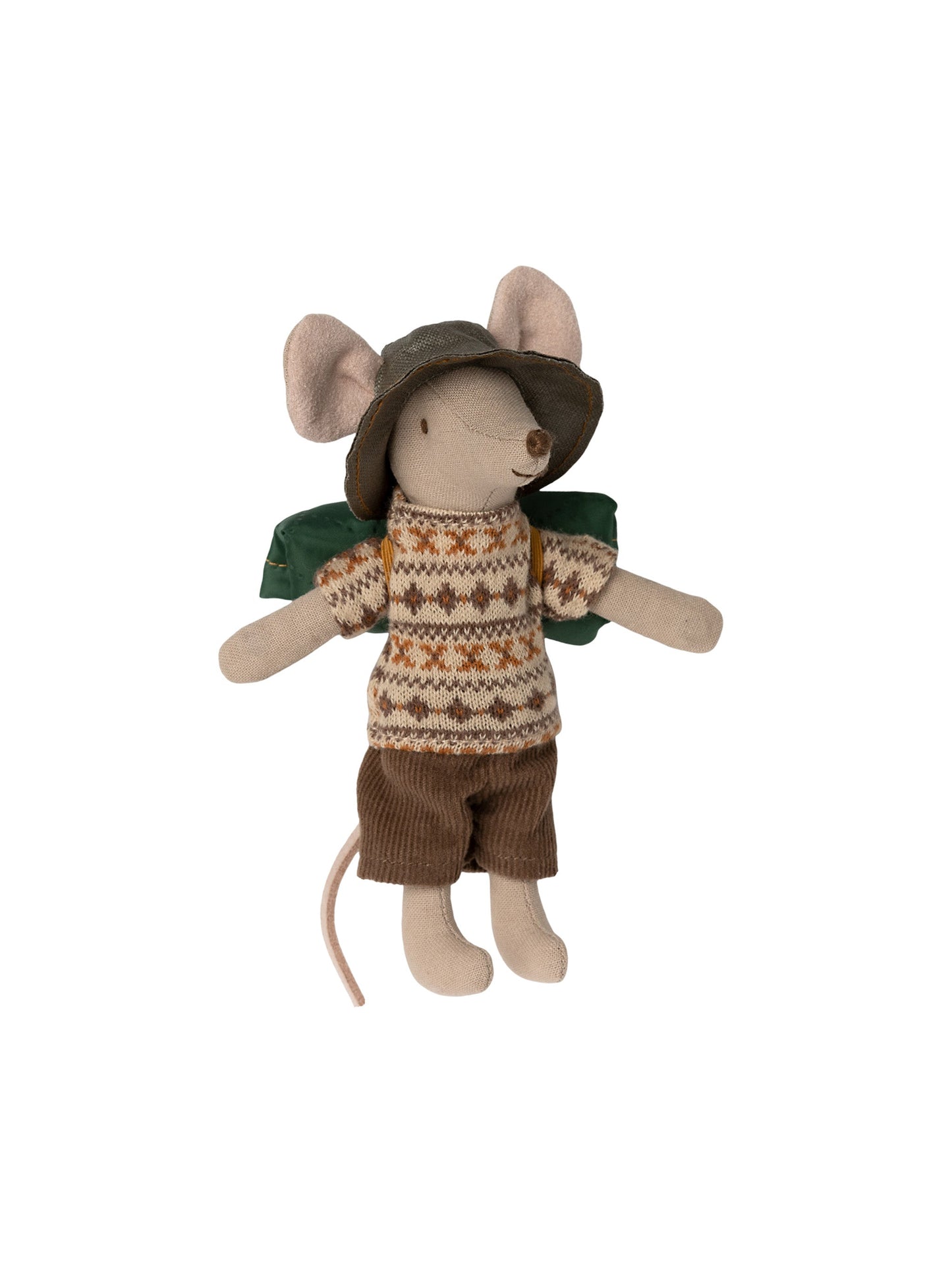 Maileg Hiker Mouse Big Brother