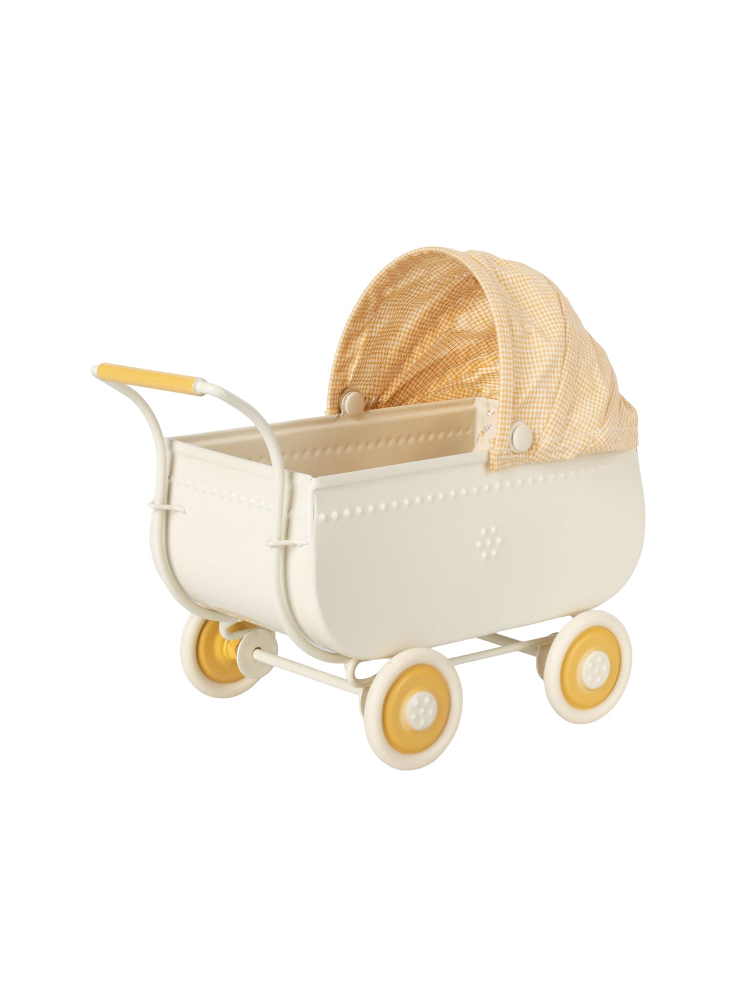 Maileg Micro Pram Yellow Weston Table