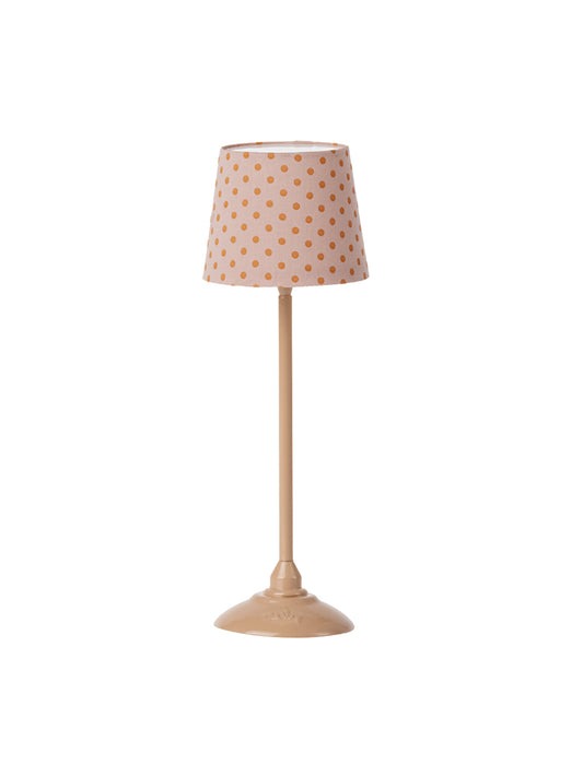 Maileg Miniature Floor Lamp Dark Powder