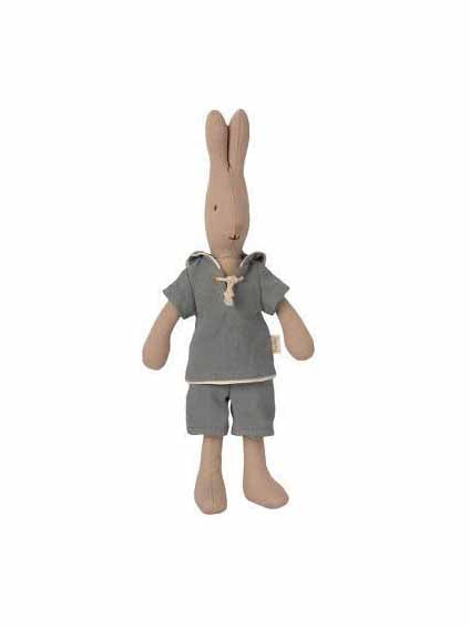 Maileg Rabbit Size 1 Sailor Dusty Blue