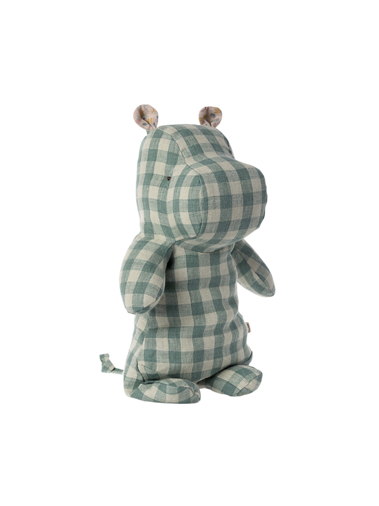 Maileg Safari Friends Medium Hippo Check