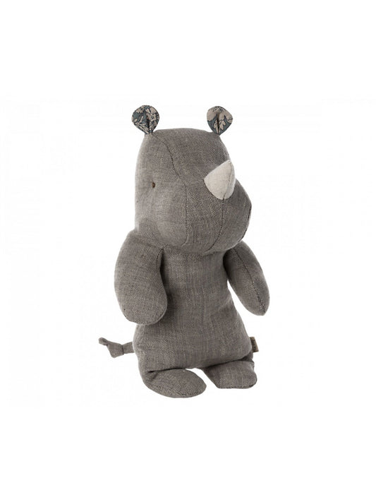 Maileg Safari Friends Rhino Small Grey