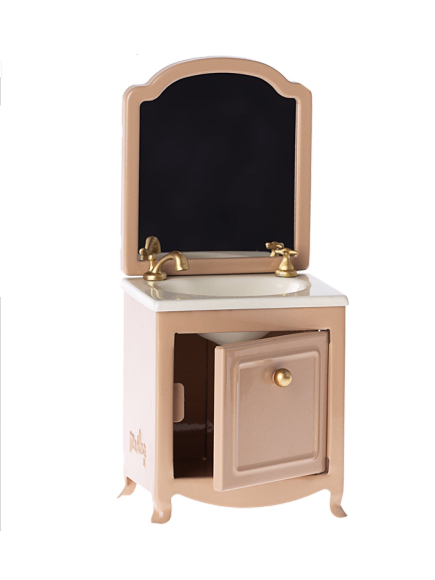 Maileg Sink with Mirror Mouse