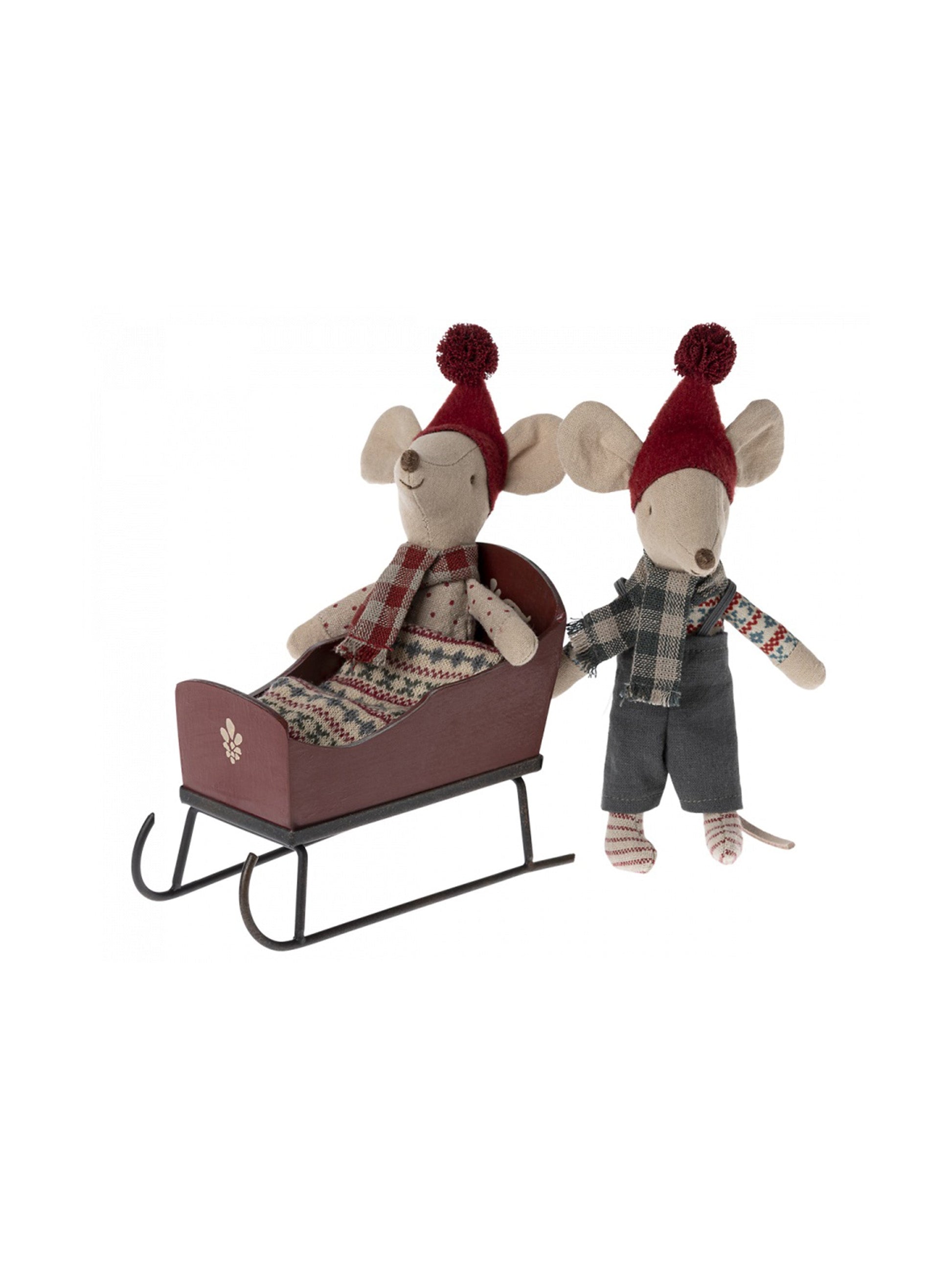 Maileg Sleigh Mouse Weston Table