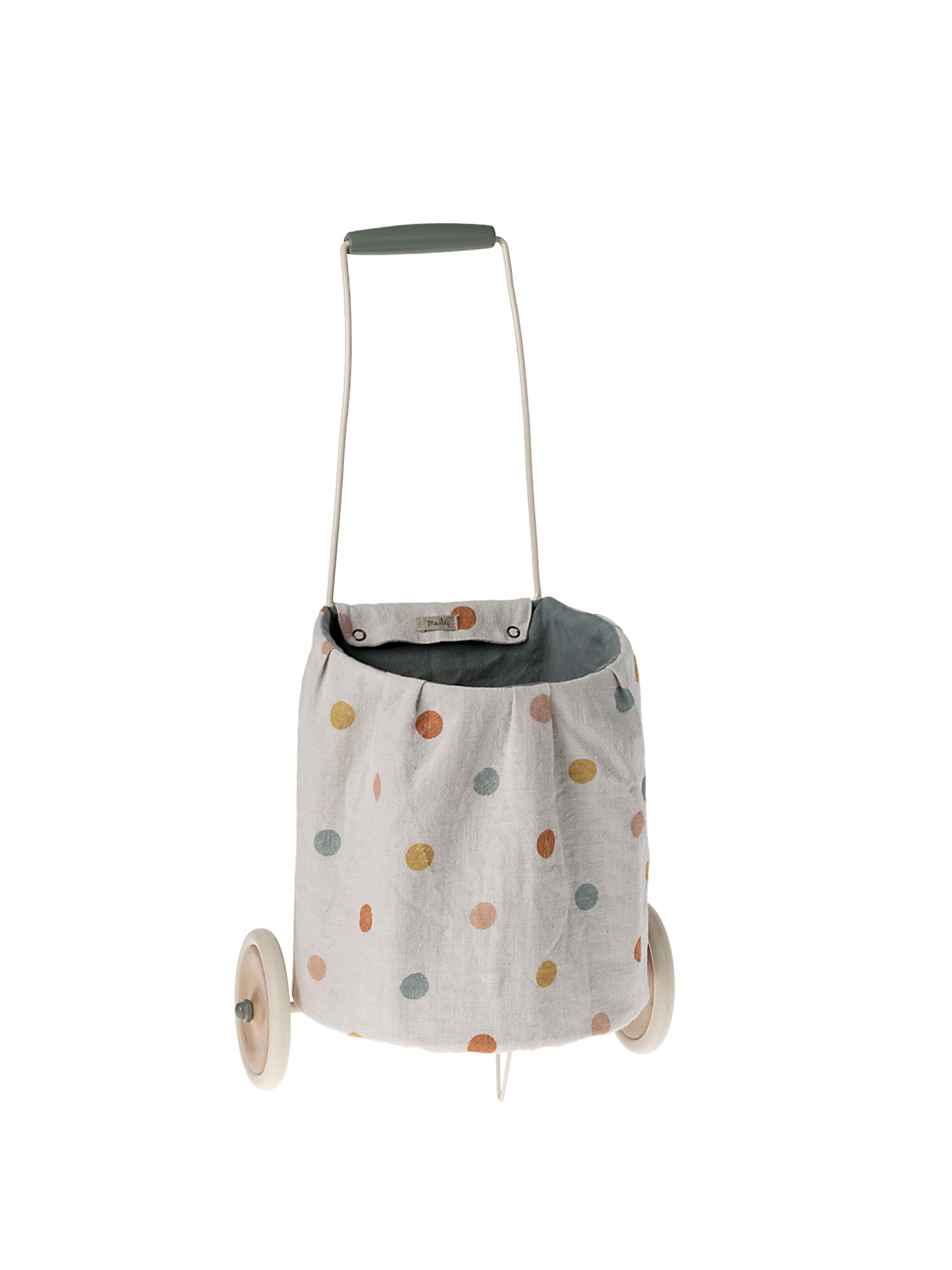 Maileg Trolley Blue Multi Dots Weston Table