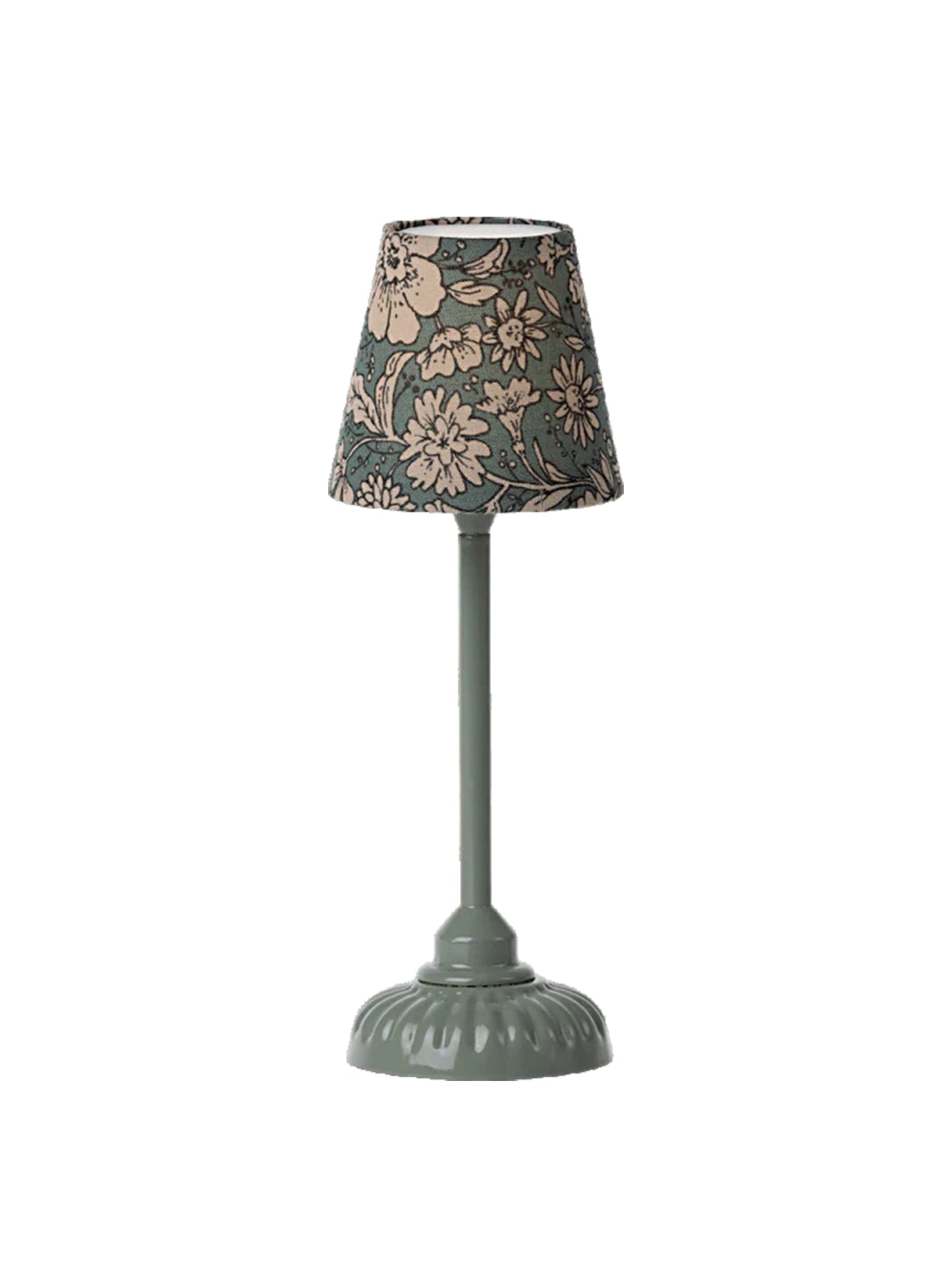 Maileg Vintage Floor Lamp Dark Mint Weston Table