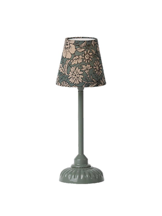 Maileg Vintage Floor Lamp Dark Mint Weston Table
