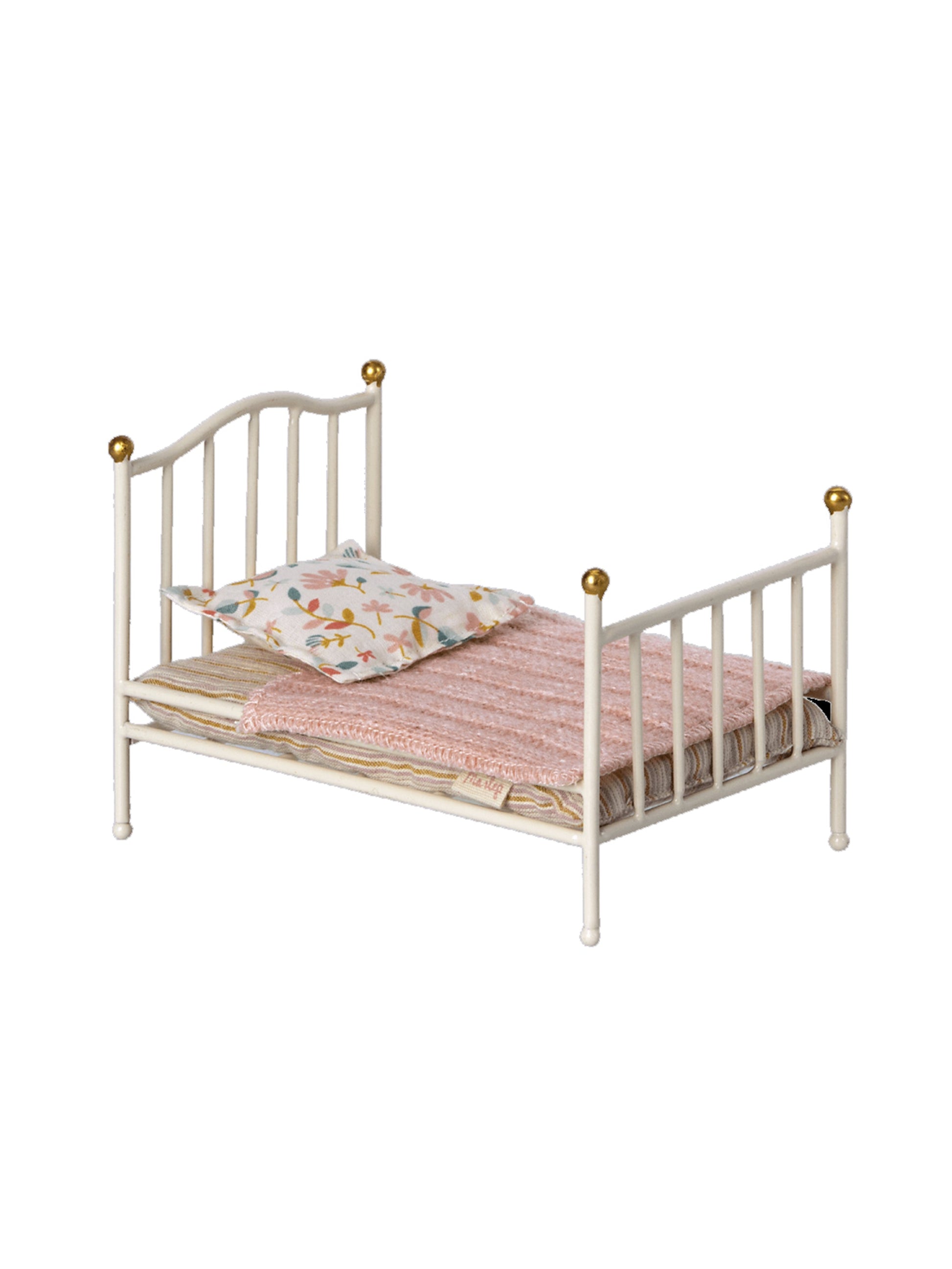 Maileg Vintage Bed Mouse Off White Weston Table