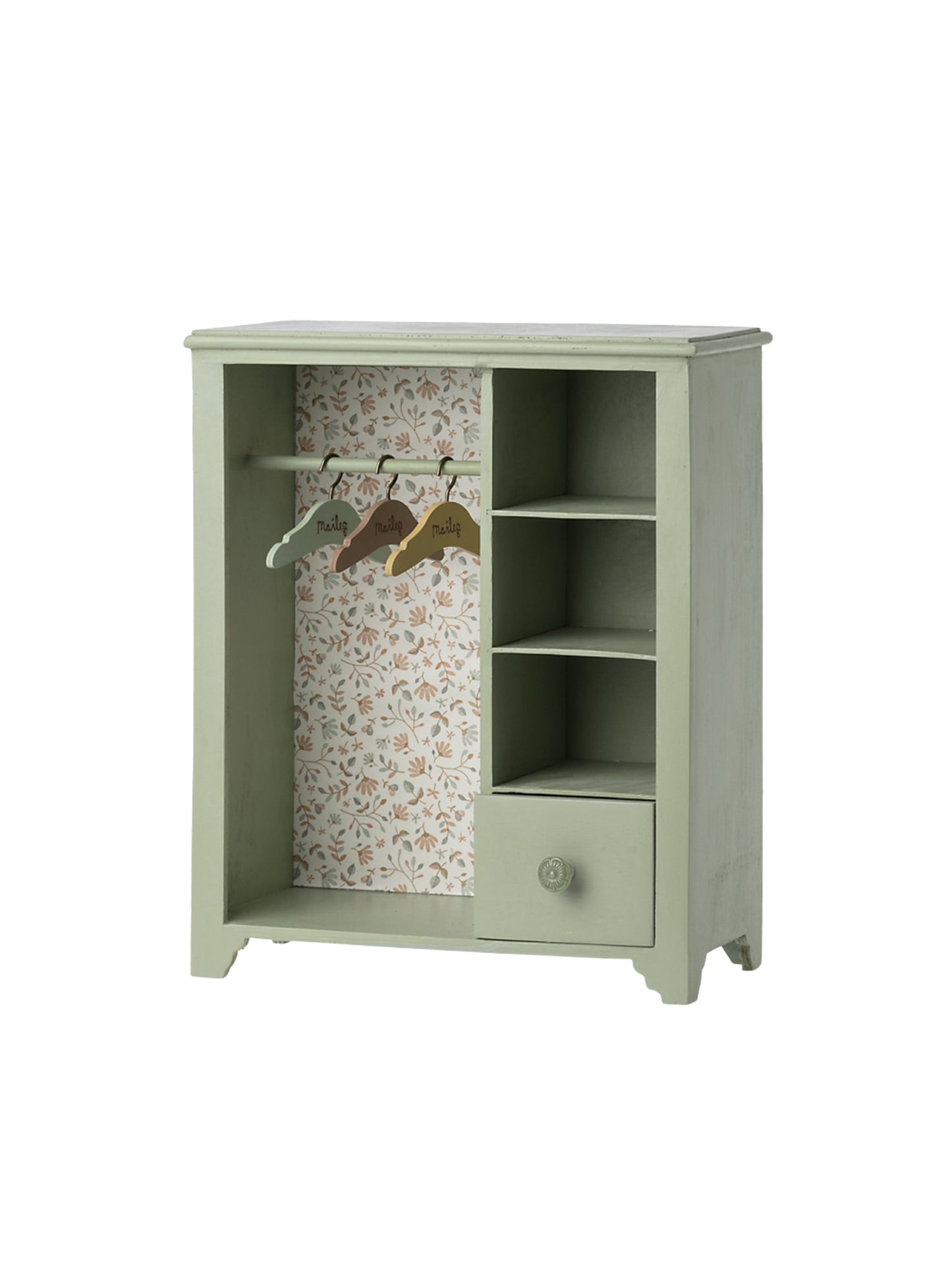 Maileg Wardrobe Large Mint Green Weston Table