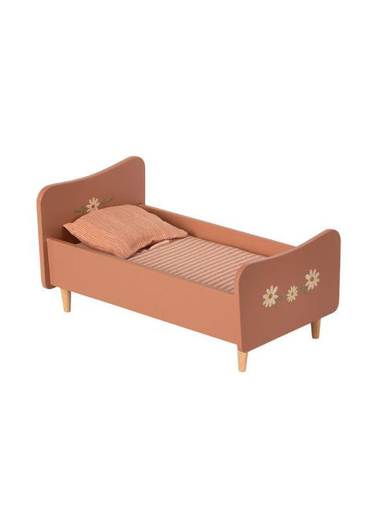 Maileg Mini Wooden Bed Rose