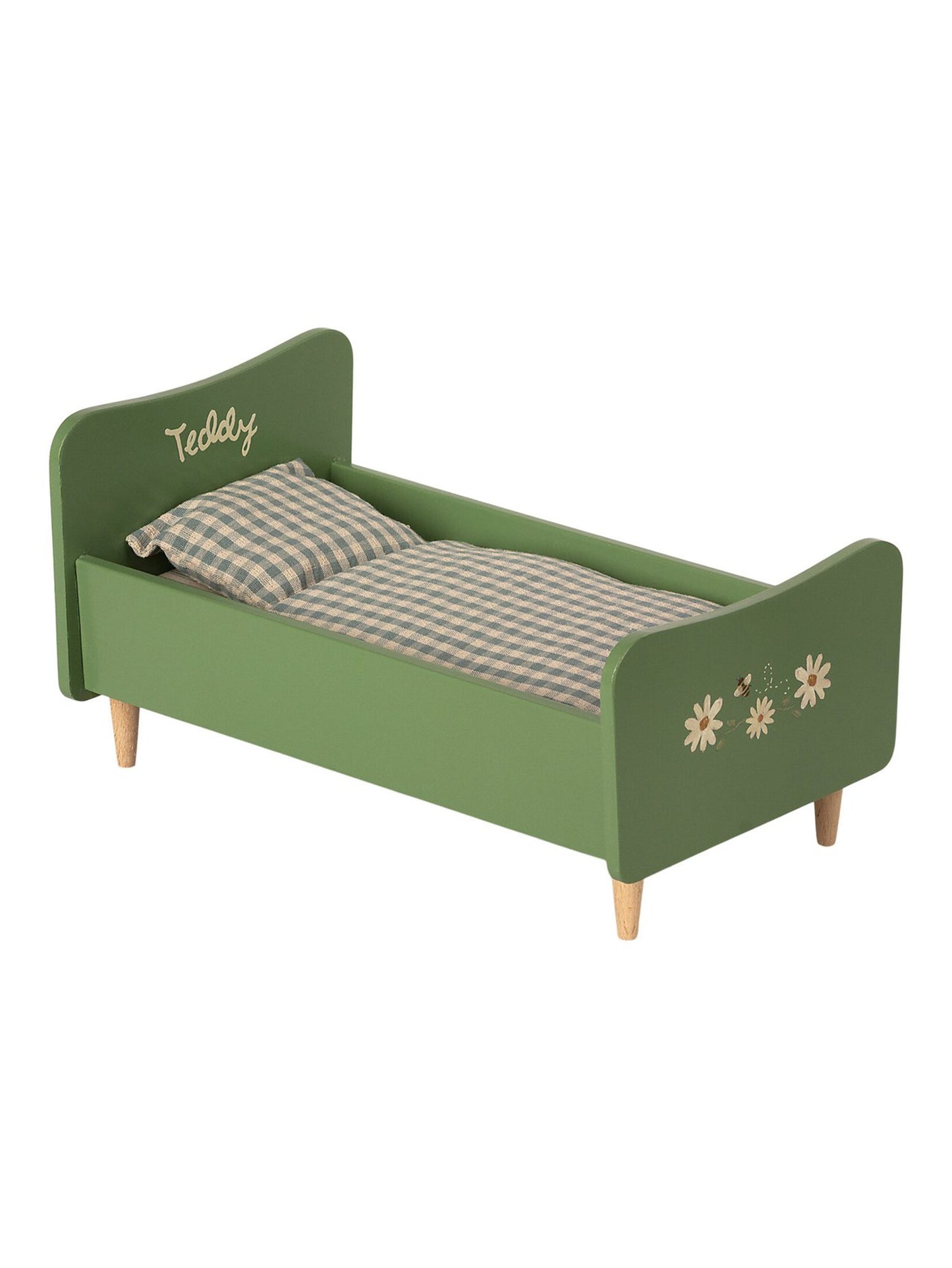 Maileg Wooden Bed for Teddy Dad