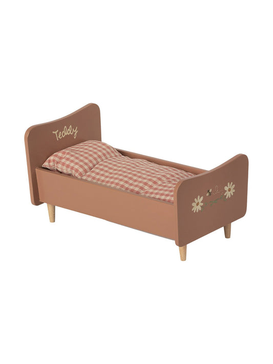 Maileg Wooden Bed for Teddy Mum