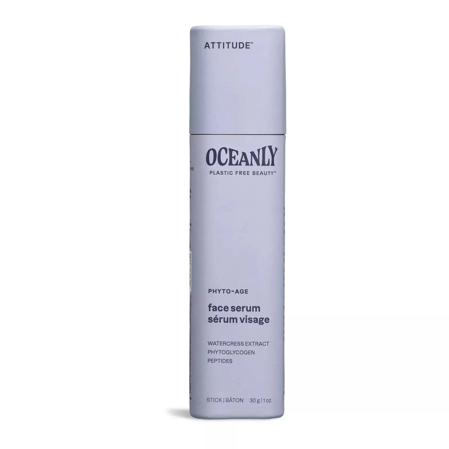 ATTITUDE Oceanly Phyto-Age, Face Serum w/Peptides