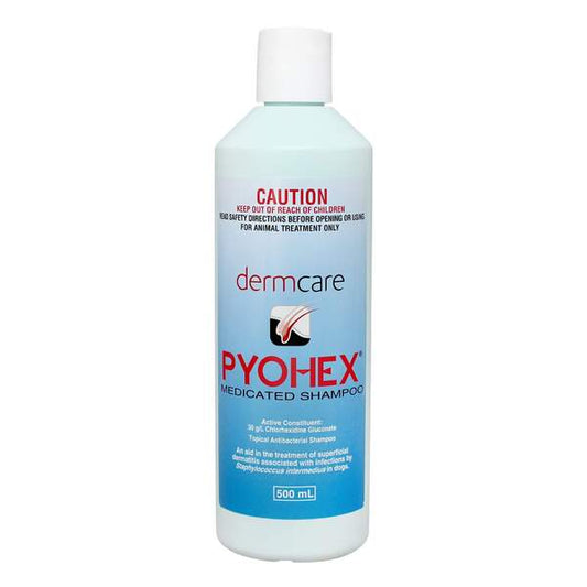 Pyohex Medicated Foam 500ml