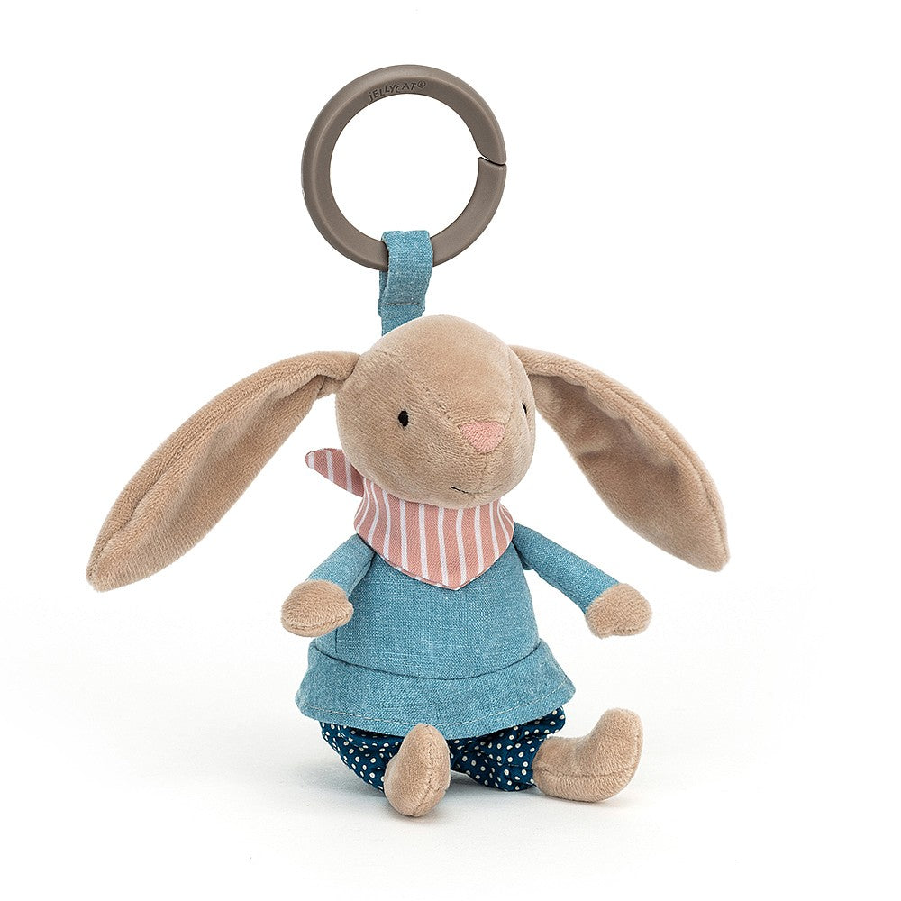 LIittle Rambler Bunny Rattle