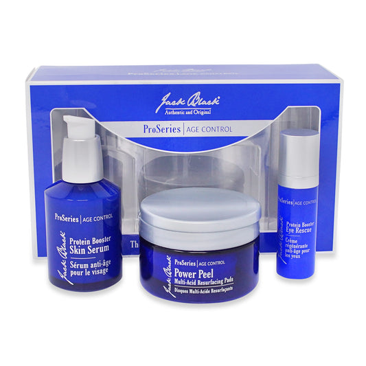 JACK BLACK- The Defensive Line Anti-Aging Triple Play