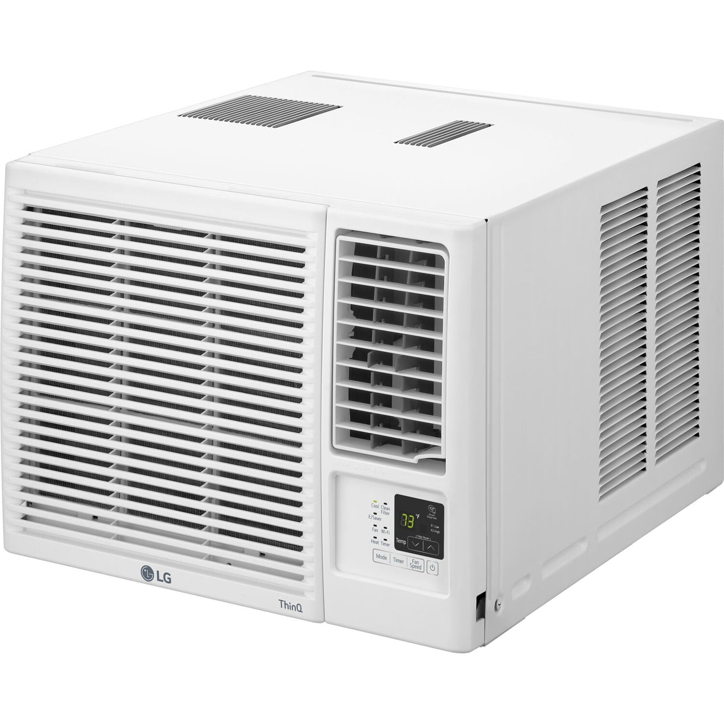 Restored LG Electronics 12.000 BTU Heat and Cool Window Air Conditioner with Wi-Fi Controls