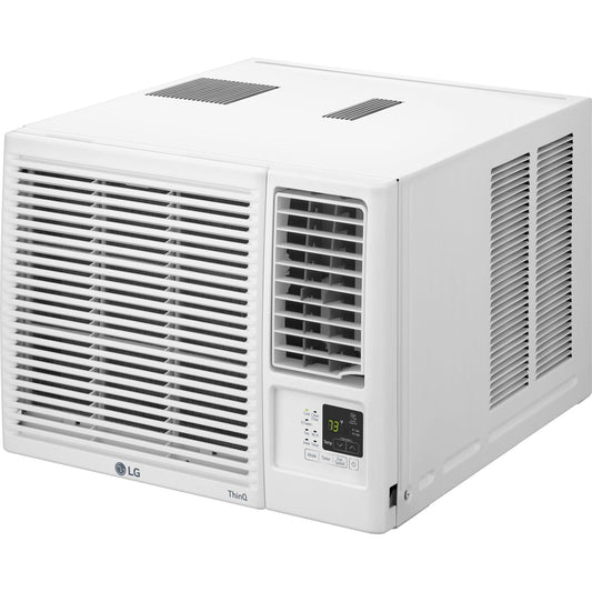 Restored LG Electronics 12.000 BTU Heat and Cool Window Air Conditioner with Wi-Fi Controls