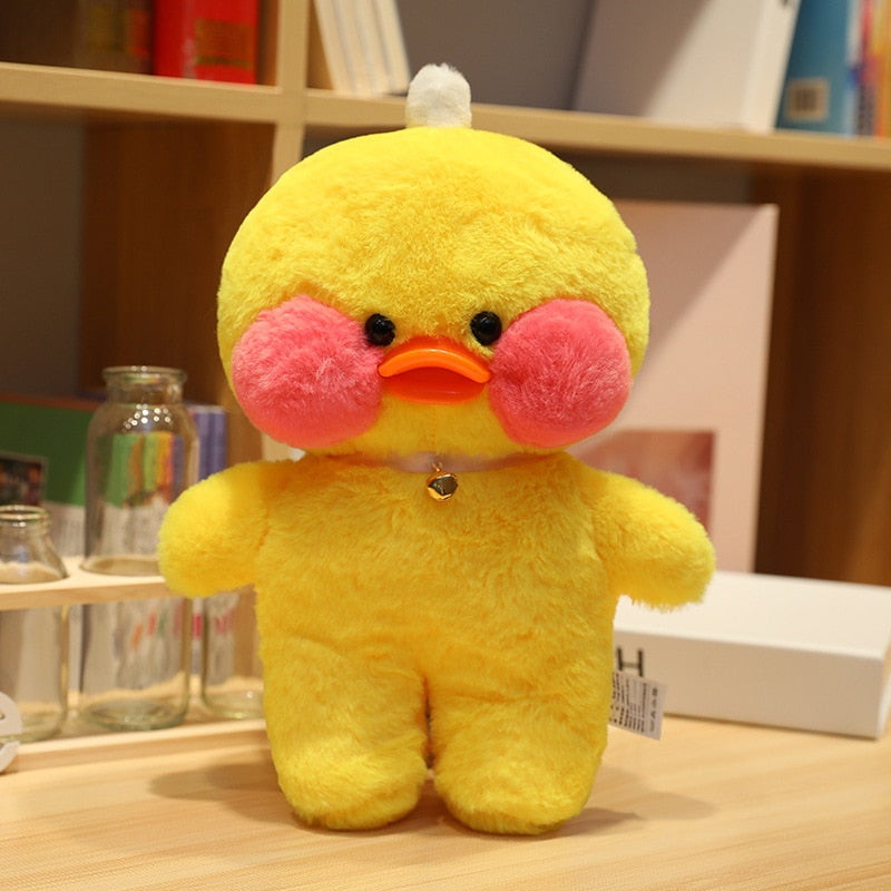 Kawaii Lalafanfan Duck Toys Pillow Duckling Plush Toy